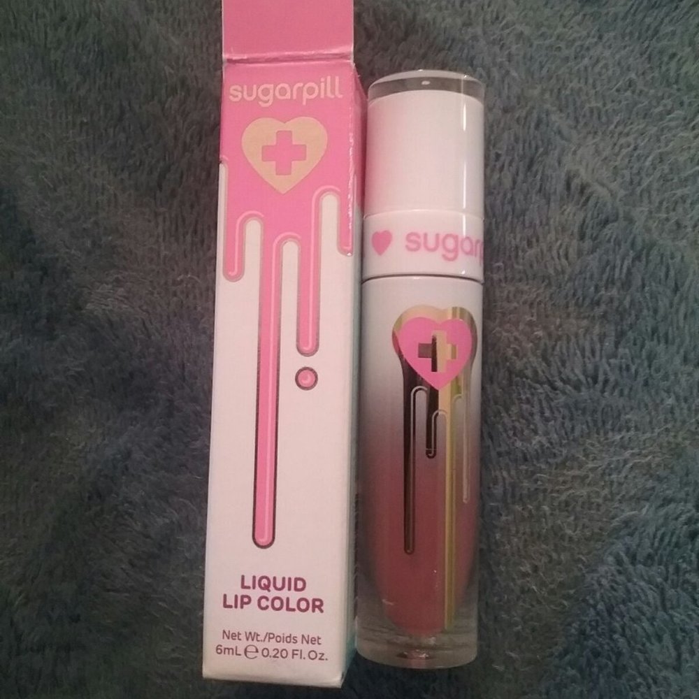 Sugarpill Pillow Fight Lip Color Liquid Lipstick